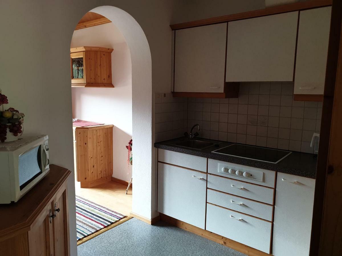 Haus Schiefer Lejlighed Leutasch Eksteriør billede